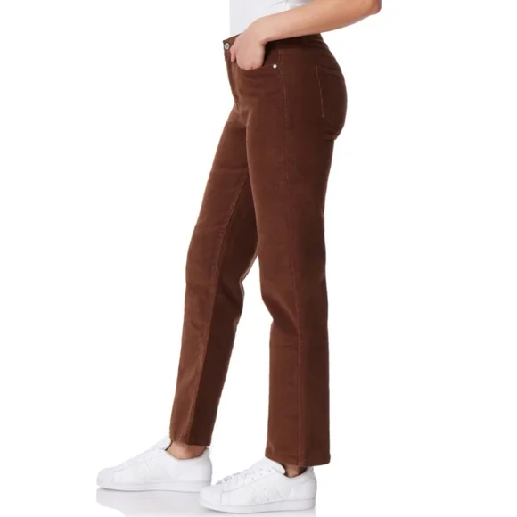 WALLFLOWER The Dad Fit High Rise Corduroy Jeans Size 11 Like New - Picture 3 of 10